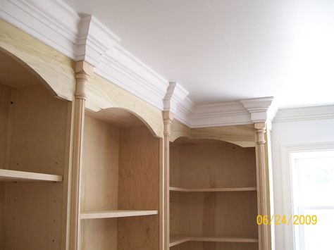 Greek Columns and Soft Roman Arches - Reader's Gallery - Fine Woodworking