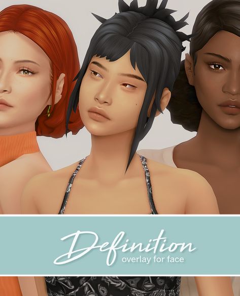 DEFINITION OVERLAY; | nesurii on Patreon Sims 4 Cc Belly Overlay, Four One Direction, Sims 4 Cas Mods, The Sims 4 Skin, Skin Details, Sims 4 Mm Cc, Sims 4 Cc Skin, Sims 4 Body Mods, Sims 4 Gameplay