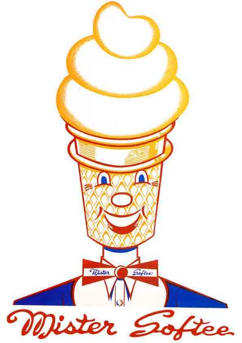 I totally remember chasing Mr.Softee down the bloack as a kid with my cousins. Freedom! Mr Softee, Mister Softee, Ice Cream Brands, Ice Cream Van, Ice Cream Truck, Sweet Memories, Great Memories, The Good Old Days, 로고 디자인