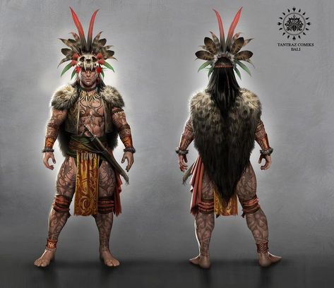 Tribe Warrior, Aztec Culture, Mayan Art, Aztec Warrior, Aztec Art, Fantasy Concept Art, Armor Concept, Tarzan, Main Character