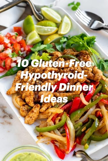 Have hypothyroidism? You'll absolutely love these hypothyroid-friendly gluten-free dinner ideas! Hypothyroid Friendly Recipes, Hypothyroid Diet Meal Plan Indian, Hypothyroid Recipes Gluten Free, Hypothyroid Meal Prep, Hypothyroid Dinner Recipes, Meals For Hypothyroid, Hashimotos Dinner Recipes, Hypothyroid Recipes Meals, Recipes For Hypothyroid