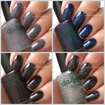 Swatches and review: Dazzle Dry nail polish ~ Polish Infatuated Dazzle Dry Nail Polish Colors, Dazzle Dry Nail Polish, Dazzle Nails, Nail Polish Dry Faster, Nail Color Combinations, Dazzle Dry, Nail Laquer, Nail Swatches, Elegant Nail