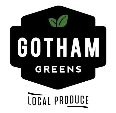 Gotham Greens Hydroponic Greenhouse, New York Restaurants, Local Produce, Green Logo, Logo Food, Fresh Produce, Gotham, Start Up, Instagram Photos