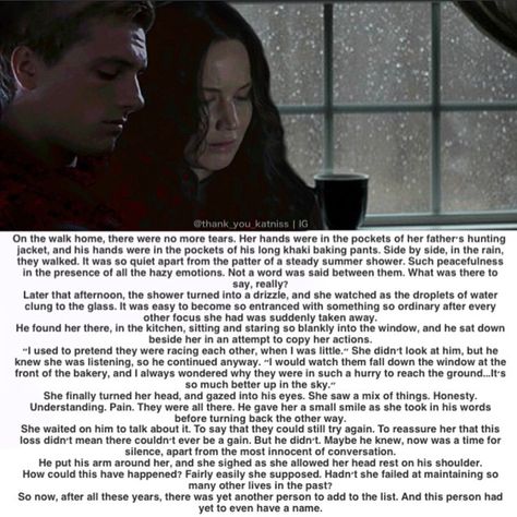 Katniss And Peeta Headcanon, Everlark Headcanon, Plot Twist Ideas, Hunger Games Plot Twist, Twist Ideas, Fangirl Book, Games Quotes, Hunger Games Peeta, Hunger Games Memes