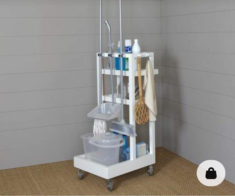 Closet Redesign, Broom Storage, Cleaning Cart, Barn Remodel, Medical Furniture, Mudroom Organization, Laundry Design, Diy Home Cleaning, Cleaning Closet