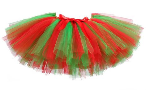 Tutu Dreams Dance Tutus for Adult Free Size Christmas -- You can find out more details at the link of the image. (Note:Amazon affiliate link) Red Tutu Skirt, Red Tulle Skirt, Tutu Women, Green Tutu, Christmas Tutu, Dance Tutus, Red Tutu, Costume For Women, Tutu Skirts