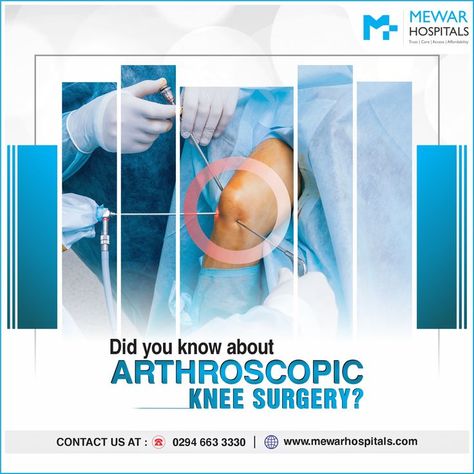 Arthroscopic Knee Surgery, Knee Replacement Surgery, Knee Surgery, Knee Replacement, Udaipur, Knee Pain, Surgery, The Knee, Disease