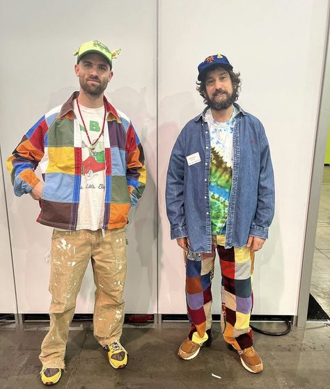 Carhartt Outfits, Drippy Fits, Sean Wotherspoon, Painted Clothes, Indie Outfits, Streetwear Men Outfits, High Fashion Street Style, Mens Fashion Casual, High Fashion