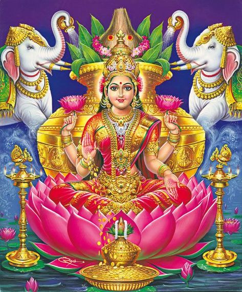 Puberty Function, Volcano Drawing, God Lakshmi, Gaja Lakshmi, Goddess Mahalakshmi, Maa Lakshmi, All God Images, Devi Images, Akshaya Tritiya