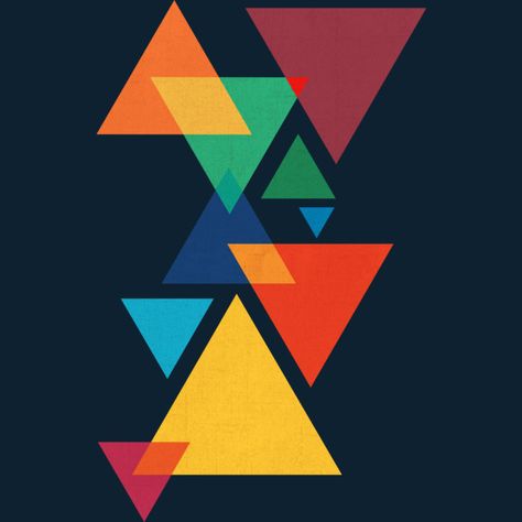 Art With Triangles, Triangle Composition Design, Abstract Triangle Pattern, Triangle Design Graphics, Geometric Composition Design, Geometrical Shapes Design, Abstract Composition Geometric, Triangle Composition, Triangle Graphic Design