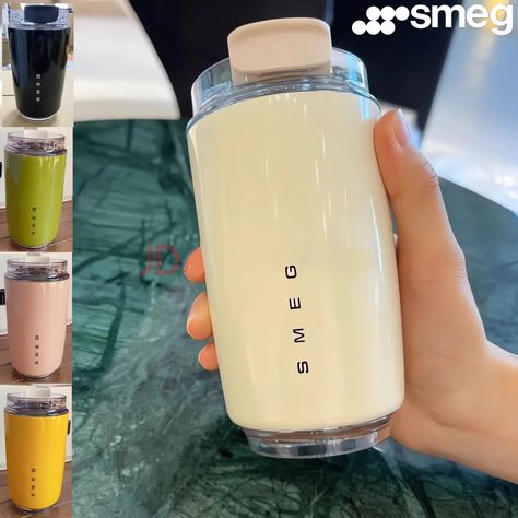 5.83US $ 80% OFF|SMEG 240ML Beverage Cup Travel Portable Car Drinking Cup Stainless Steel Vacuum Leak proof 240ML Coffee Thermos| |   - AliExpress Coffee Thermos, Thermos Cup, Drinking Cup, Leak Proof, Better Living, Stainless Steel, Drinks, Coffee, Travel