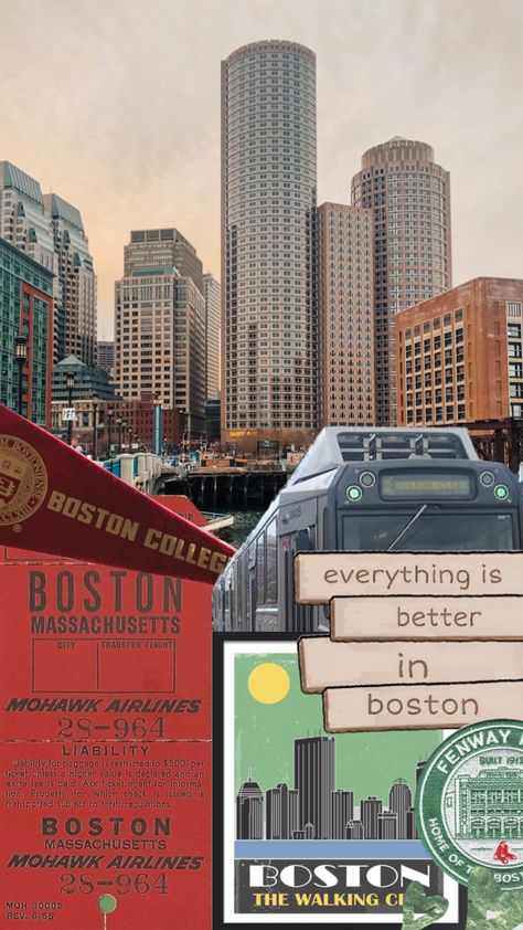 Boston Aesthetic Wallpaper, Everything Is Better In Boston, Boston Suburbs, Better In Boston, Boston Map Art, Boston Wallpaper, Boston Aesthetic, Boston Map, Moving To Boston