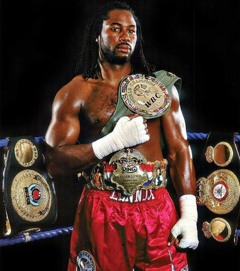 Lennox Lewis Heavyweight Boxers, Tommy Morrison, Vintage Boxing Posters, Austin Photoshoot, Fotoshoot Ideas, Lennox Lewis, Gym Music, Phil Jackson, Boxing Videos