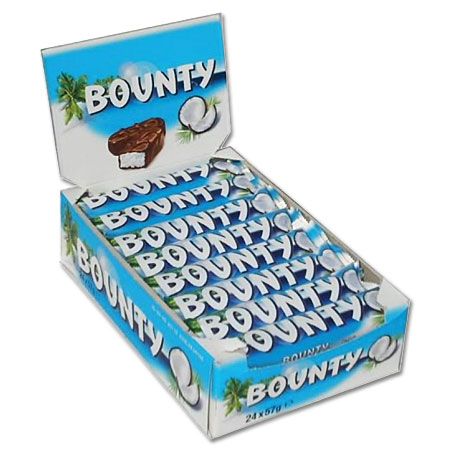 Bounty  | Send Gifts to Pakistan | Visit 786Gifts.com Chocolate Candy Brands, Bounty Chocolate, Gourmet Lollipops, Arcade Games For Sale, American Snacks, Vitamins For Kids, Bistro Food, Coconut Chocolate, Candy Brands