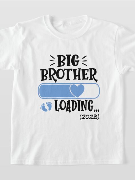 Anniversary Quotes For Friends, Sibling Baby Announcements, Brother Announcement, Baby Surprise Announcement, Surprise Pregnancy Announcement, Big Brother Announcement, Brother Brother, Brother Gifts, Big Brother Gift