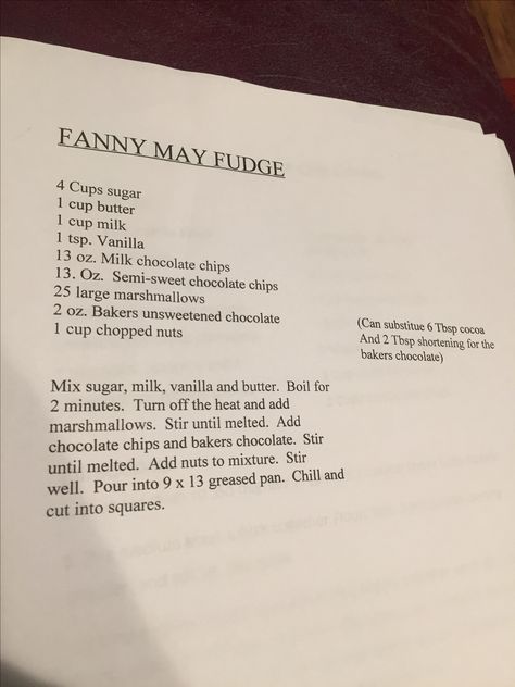 Fanny Mae Fudge Recipe, Fanny May Fudge Recipe, Fannie Mae Fudge Recipe, Fannie May Fudge Recipe, Maple Fudge Recipes, Storing Potatoes, Cherry Fudge, Peanut Butter Fudge Recipes Easy, Cranberry Biscotti