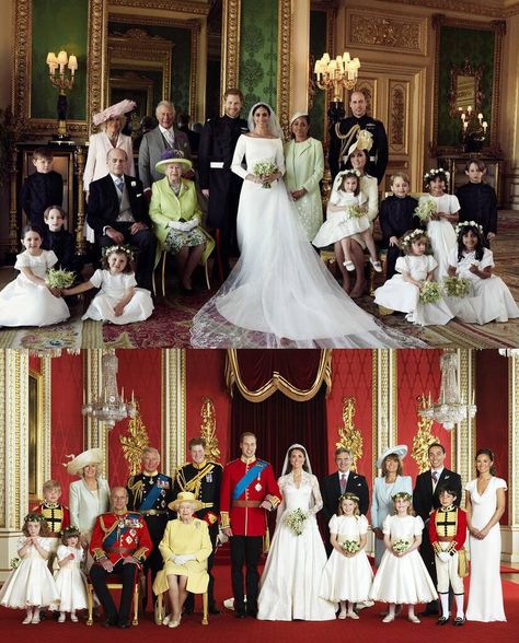 Royal Wedding Aesthetic, Royal Family Weddings, Harry And Meghan Wedding, Alexi Lubomirski, Harry Wedding, Düşes Kate, Royal Family Portrait, Princesse Kate Middleton, Royal Photography