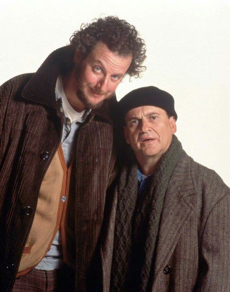 Wet Bandits, Home Alone, Gq, Screen, Media