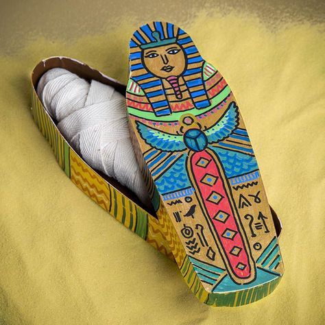 Ancient Egypt Crafts, Ancient Egypt Activities, Ancient Egypt For Kids, Ancient Egypt Unit, Egypt Activities, Egyptian Crafts, Ancient Egypt Projects, Egypt Crafts, Mummy Crafts