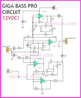 This is Bass Sound Enhancer Circuit that can be producing sound more loud bass, the circuit called Giga Bass Pro Circuit. You can see circuit and PCB layout here. Simple Electronics, Hifi Amplifier, Subwoofer Box Design, Circuit Board Design, Speaker Plans, Diy Amplifier, Electronic Circuit Design, Hobby Electronics, Subwoofer Amplifier