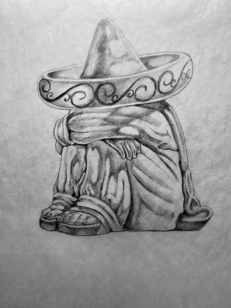 Drawing Ideas Mexican Culture, Aztec Drawings, Charro Skull Tattoo Design, Mariachi Tattoo Skeletons, Mexican Aztec Warrior Tattoo, Aztec Lowrider Art, Prison Drawings, Aztec Drawing, Aztec Artwork