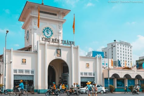 French Colonial Style, Vietnam Ho Chi Minh, Saigon Vietnam, French Colonial, Southeast Asia Travel, Vietnam Travel, Ho Chi Minh City, Ho Chi Minh, City Hall