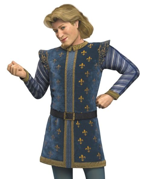 Prince Charming Shrek, Prince Charming Halloween Costume, Shrek Prince, Shrek Character, Rupert Everett, Lord Farquaad, Ballet Recital, Princess Fiona, In Love With Him