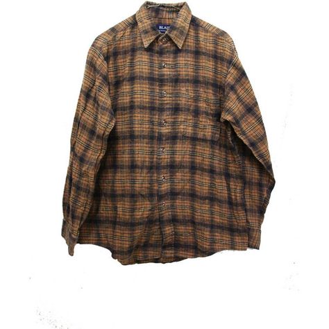 Vintage 70s BLAIR Cotton Flannel SIze Large Earth Tones with Single... (£15) ❤ liked on Polyvore featuring tops, shirts, sleeve shirt, flannel shirts, vintage shirts, vintage flannel shirts and shirt top Flannel Png, Vintage T Shirts 70s, Brown Flannel Shirt, Goblincore Flannel, Vintage Brown Flannel Shirt With Buttons, Brown Long Sleeve Flannel Shirt, Vintage Brown Flannel Shirt, Shirt Flannel, Brown Flannel