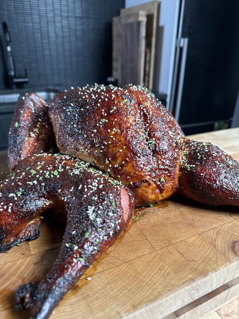 Peking Turkey — MaxtheMeatGuy Peking Turkey, Turkey Marinade, Fried Turkey Recipes, Glazed Ribs, Carving A Turkey, Smoked Salmon Dip, Bbq Turkey, Turkey Bird, Turkey Brine