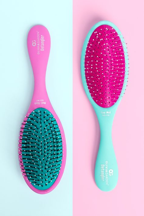 Professional Appliances, Cosmetic Photography, Olivia Garden, Portfolio Web Design, Hair Brushes, All Hair Types, Hair Brush, Hair Types, Hair Tools