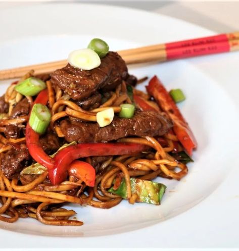 Black Bean Garlic Sauce, Black Bean Noodles, Vegetable Mixes, Beef Noodles, Black Bean Sauce, Fried Beef, Beef Stir Fry, Stir Fry Sauce, Lean Beef