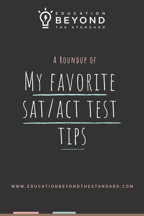 Act Test Tips, Test Taking Tips, Sat Tips, Sat Test Prep, Act Test Prep, Act Test, Sat Study, Test Tips, College Major