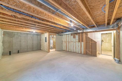 17 Exposed Basement Ceiling Ideas Exposed Basement Ceiling Ideas, Drop Ceiling Basement, Unfinished Basement Ceiling, Exposed Basement Ceiling, Basement Ceiling Painted, Unfinished Basement Ideas, Basement Ceiling Ideas, Exposed Ceiling, Basement Painting