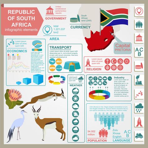 South Africa Facts, Heritage Day South Africa, Africa Infographic, Guest Basket, Country Studies, World Thinking Day, Nursery Teacher, Country Facts, African Map