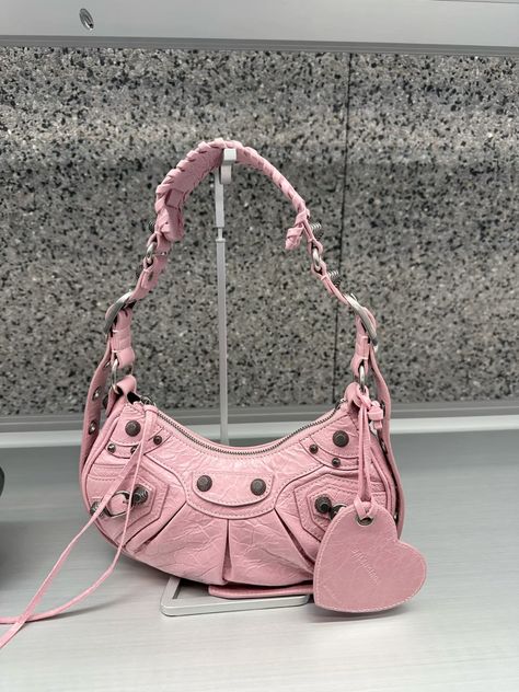 #pink #balenciaga #girly #explore #fyp #highendluxury Pink Balenciaga Bag, Pink Balenciaga, Balenciaga Bag, Balenciaga, Pink, Pins