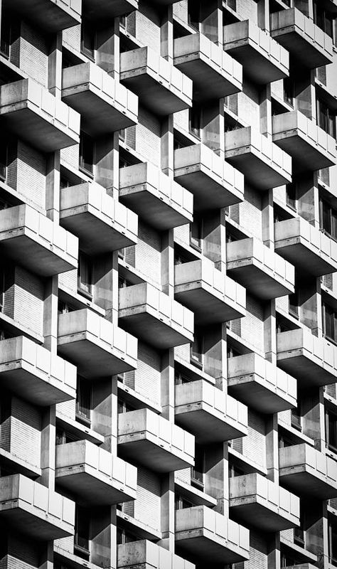 Urban Pattern, Pavilion Ideas, Architecture Photography Buildings, Architectural Pattern, Pattern Photography, Building Photography, Black Russian, Brutalist Architecture, Principles Of Design