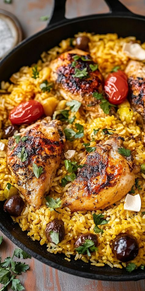 Mediterranean Chicken Recipes Instant Pot, One Pot Green Curry Chicken And Rice, Mediterranean Diet Recipes Freezer, 1 Pan Meals Easy Dinners One Pot, The Mediterranean Dish Suzy, One Pot Chicken Recipes For Dinner, Chicken And Rice One Pot Dinner, Mediterrean Dinner, Mediterranean Diet Recipes Dinners Chicken