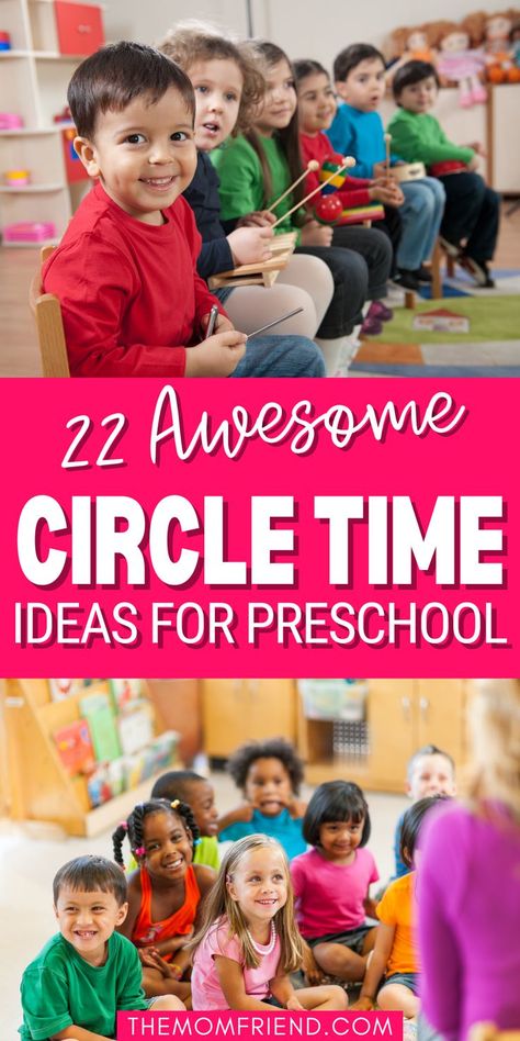 Circle Time Ideas For Toddlers, Circle Time Ideas For Preschool, Circle Time Ideas, Preschool Circle Time Songs, Preschool Small Group, Kindergarten Circle Time, Toddler Circle Time, Preschool Circle Time Activities, Circle Time Board