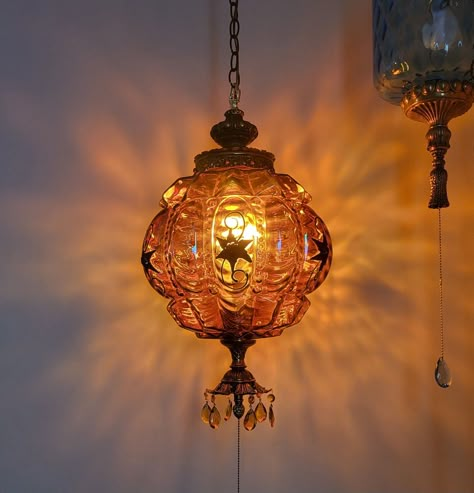 Carnival Lights, Swag Lamp, Lamp Retro, Glass Lamps, Dream Room Inspiration, Dream Apartment, Dream Decor, Room Inspiration Bedroom, Hanging Light