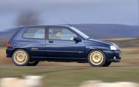 Renault Clio Williams (1993) Clio Williams, Renault 5 Gt Turbo, Renault Zoe, American Motors Corporation, Renault Alpine, Paid Off, American Motors, City Car, Renault Megane