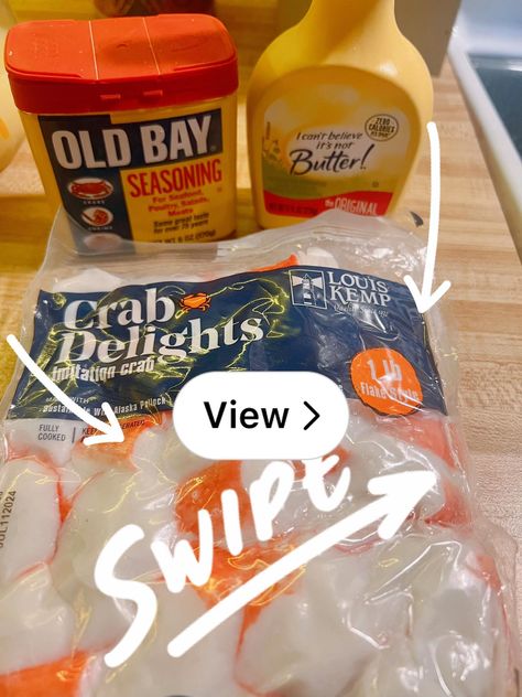 Lemon8 · Air Fryer Crab Bites 🦀 · @Madi Imitatation Crab Recipe Ideas Air Fryer, Air Fryer Crab Bites, Crab Bites, Air Fryer Crab, New Things To Try, Crab Recipes, Old Bay, Air Fry, Crab Meat