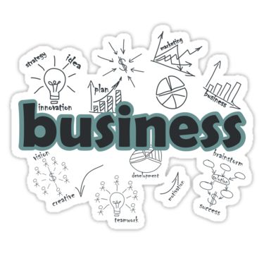 "Business" Stickers by yourworldusa | Redbubble Team Work Motivation, Journal Business, Funny Laptop Stickers, File Decoration Ideas, Law School Inspiration, Album Cover Wallpaper Collage, Business Cartoons, Bullet Journal Cover Ideas, Cute Laptop Stickers