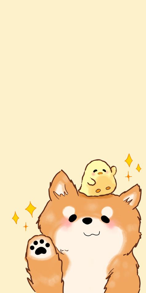 Wallpapers For Phone, Wallpaper Cute, Shiba Inu, Phone Screen, Art References, Phone Wallpapers, Pikachu, Phone Wallpaper, Snoopy