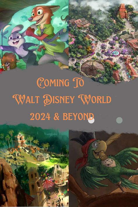 Disney has announced the new attractions coming to Walt Disney World in 2024 and beyond. 2025 will Disney World 2024, Disney 2024, Disney World Height Requirements 2024, Walt Disney World Crowd Calendar 2024, Walt Disney World 2024, Disney World Make A Wish, Disney World Magic Kingdom Best Route, Family Vacation Planning, Disney World Vacation Planning