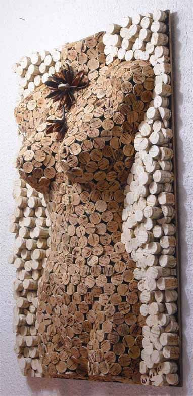 Diy Wine Cork Crafts, Cork Wreaths, Ceremony Favors, Diy Cork, Wine Cork Diy Crafts, Wine Cork Projects, Cork Crafts Diy, Wine Cork Diy, Wine Cork Art