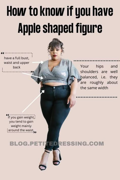 Apple Shape Outfits Midsize, Clothing Styles For Apple Shaped Women, Work Outfits Women Apple Shape, Apple Size Outfits, Summer Outfits 2023 Apple Shape, Clothing Style For Apple Body Shape, Apple Shape Jeans Outfit, Plus Apple Shape Outfits, Apple Shaped Dresses