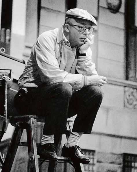 Grand Jeté on Instagram: “Billy Wilder (1906-2002) #bornonthisday was top draw - an elegant, witty man who made some of the twentieth century’s most influential and…” Billy Wilder, Best Director, Beverly Hills California, Film Director, Cool Walls, Southern California, Filmmaking, Beverly Hills, The Twenties