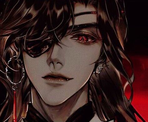 https://weibo.com/u/3965504847 Hua Cheng, Red Eyes, Anime Character, Long Hair, On Twitter, Twitter, Red, Hair, Anime