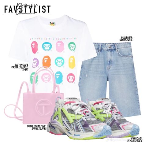 Fly First Day Of School Outfit, Cute Highschool Outfits, Cute Online Clothing Stores, Teen Swag Outfits, Fly Outfit, Fasion Outfits, First Day Of School Outfit, Stylish Summer Outfits, Cute Lazy Outfits