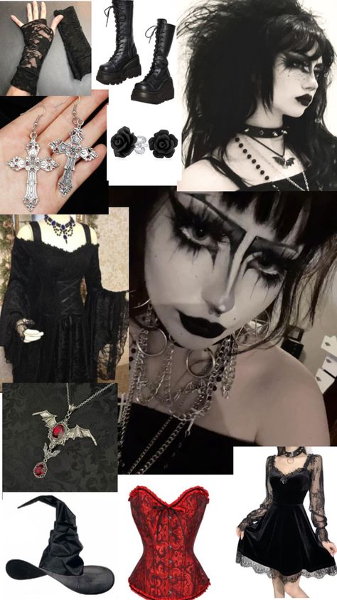 My Halloween costume  inspo :))) My Halloween Costume, Goth Witch, Witch Halloween Costume, Costume Inspo, Witch Halloween, Halloween Witch, Halloween Costume, Halloween Costumes, Witch